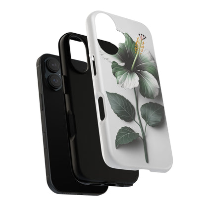 Hibiscus Floral iPhone Case - Premium Protective Case | Predella