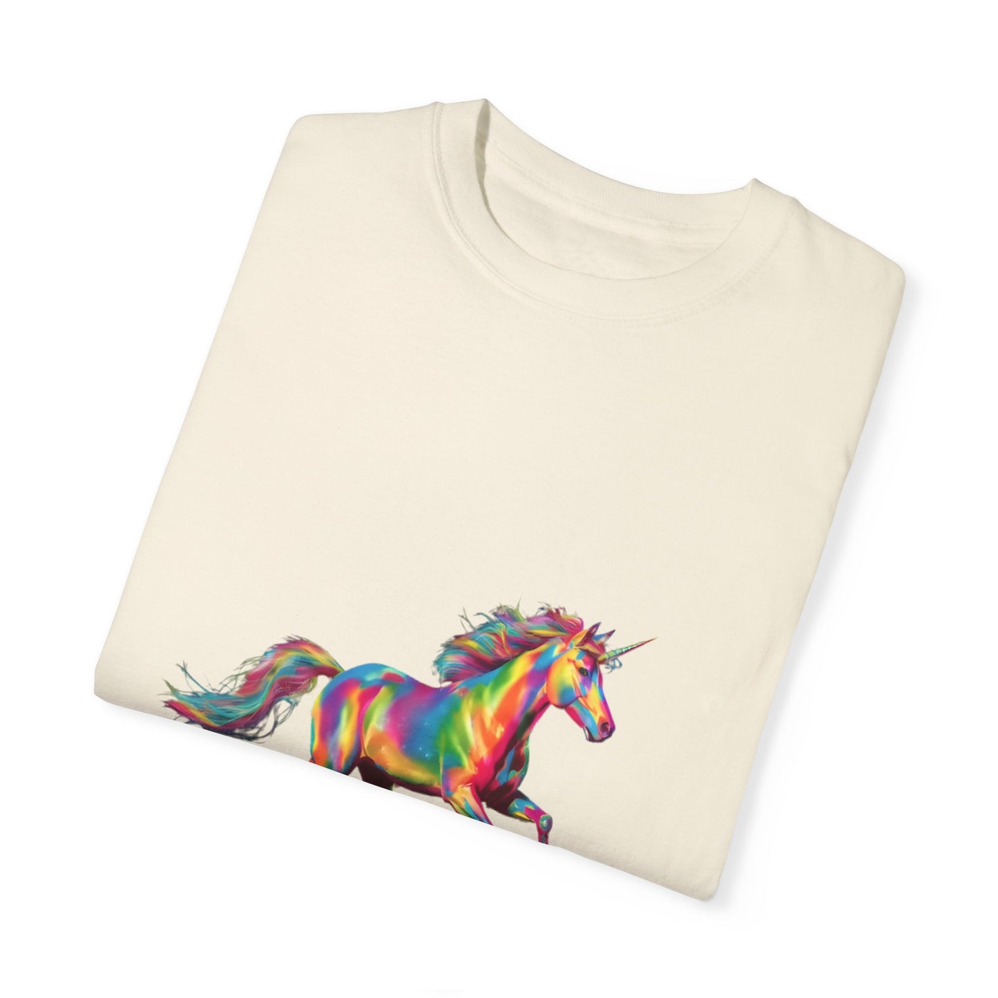 Rainbow Unicorn T-Shirt | Unisex Premium Cotton – Self-Expression & Pride