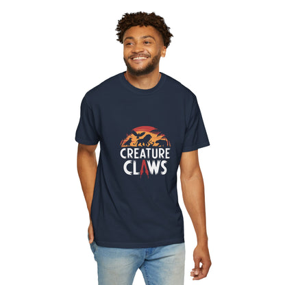 Creature Claws T-Shirt | Wildlife Predator Graphic Tee – Bold Animal Design