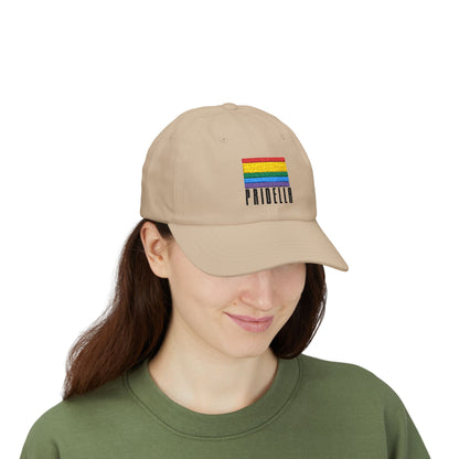 Pridella Pride Dad Cap | Classic Embroidered Hat – LGBTQ+ Pride Accessory