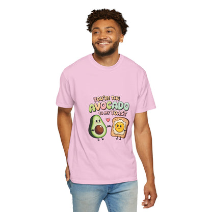 You’re the Avocado to My Toast T-Shirt | Cute Breakfast Love Tee