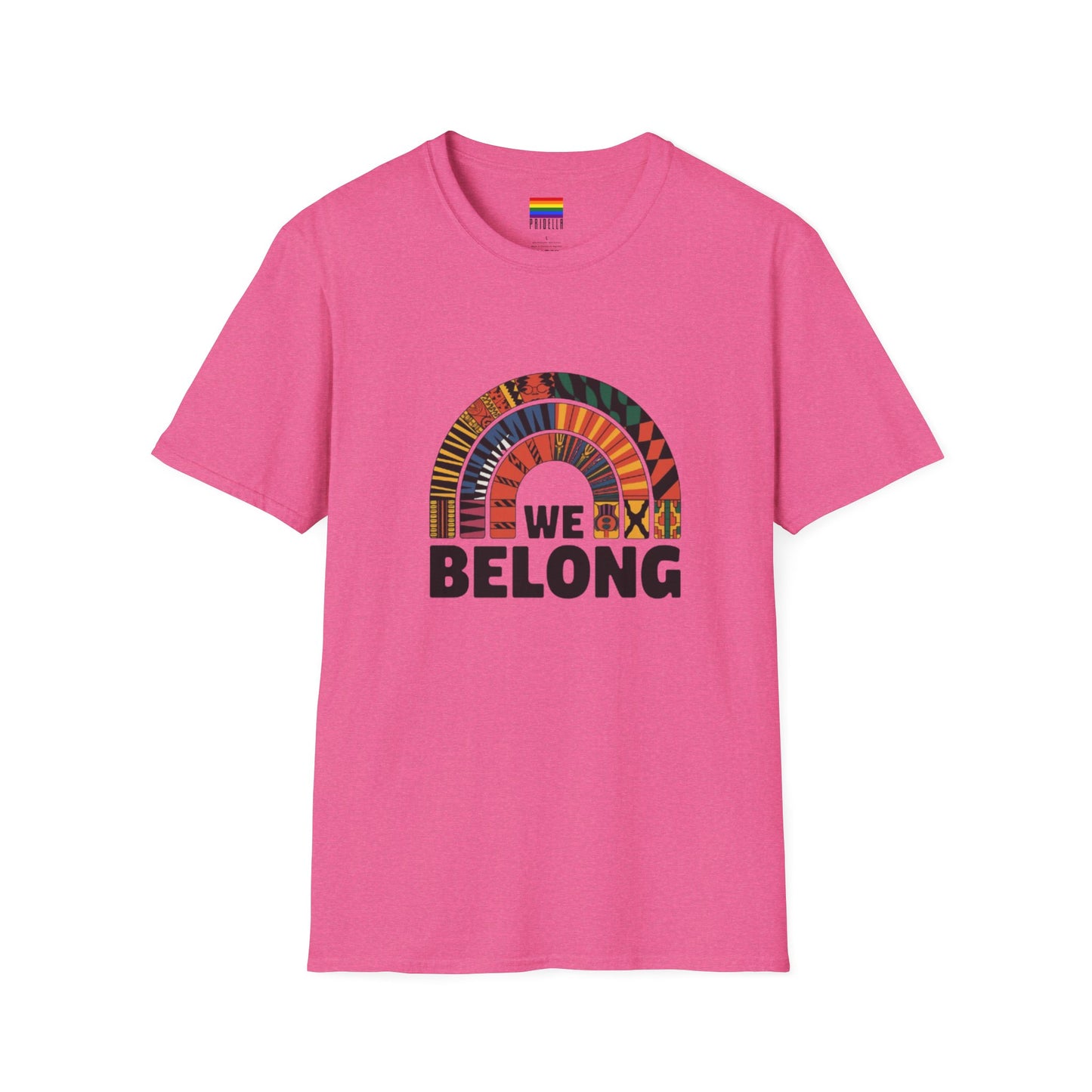 We Belong T-Shirt | Unisex Premium Cotton – Unity, Culture & Inclusivity"