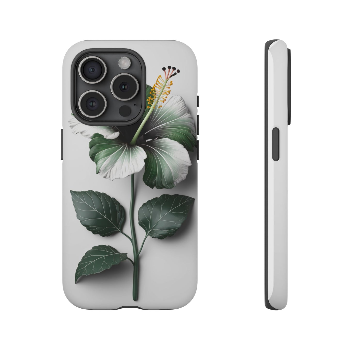 Hibiscus Floral iPhone Case - Premium Protective Case | Predella