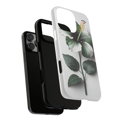 Hibiscus Floral iPhone Case - Premium Protective Case | Predella