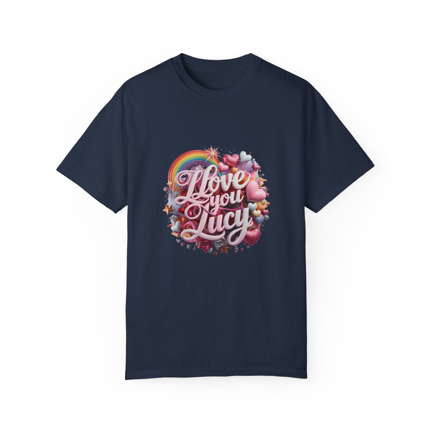 Love You Lucy T-Shirt | Unisex Personalized Statement Tee – Celebrate Love