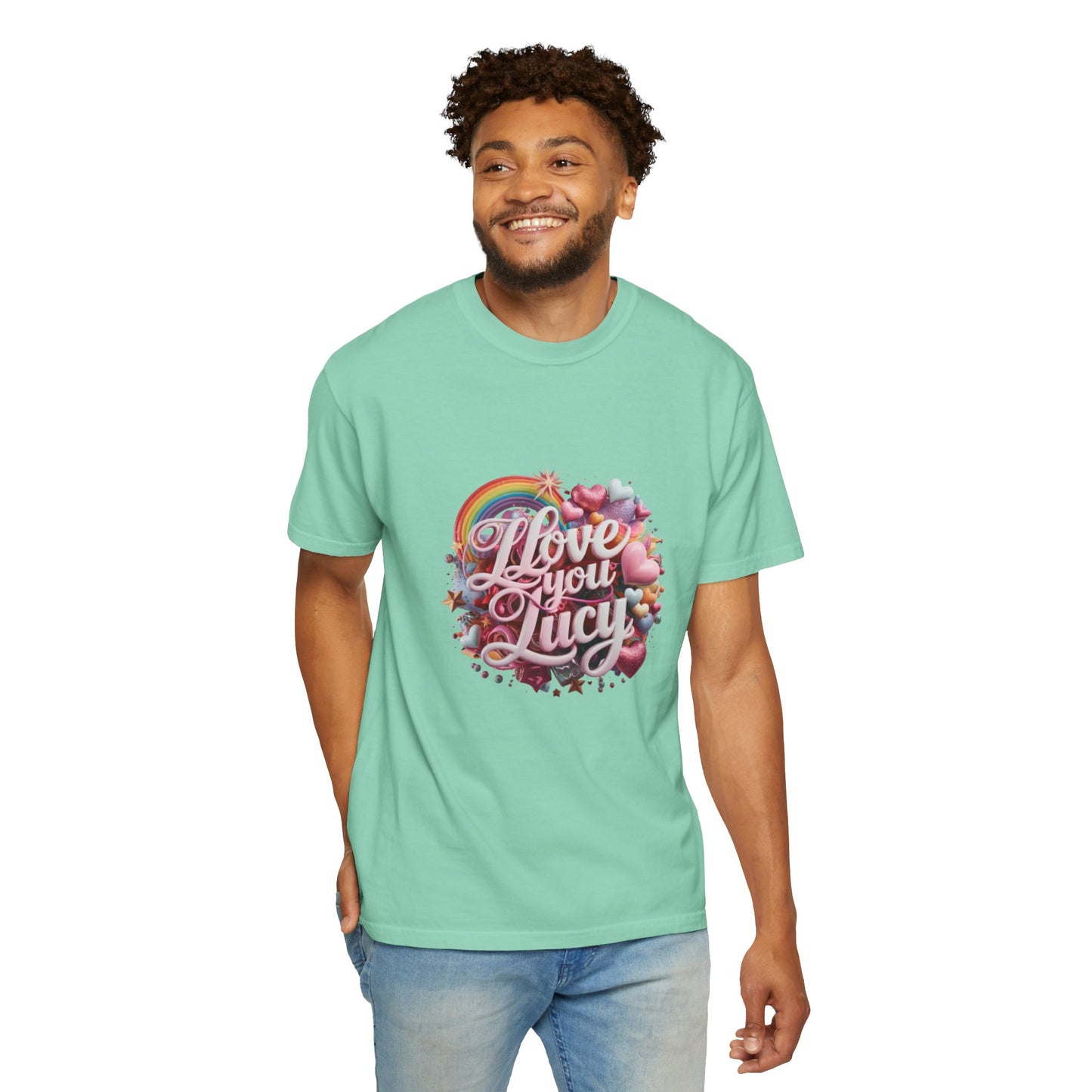 Love You Lucy T-Shirt | Unisex Personalized Statement Tee – Celebrate Love