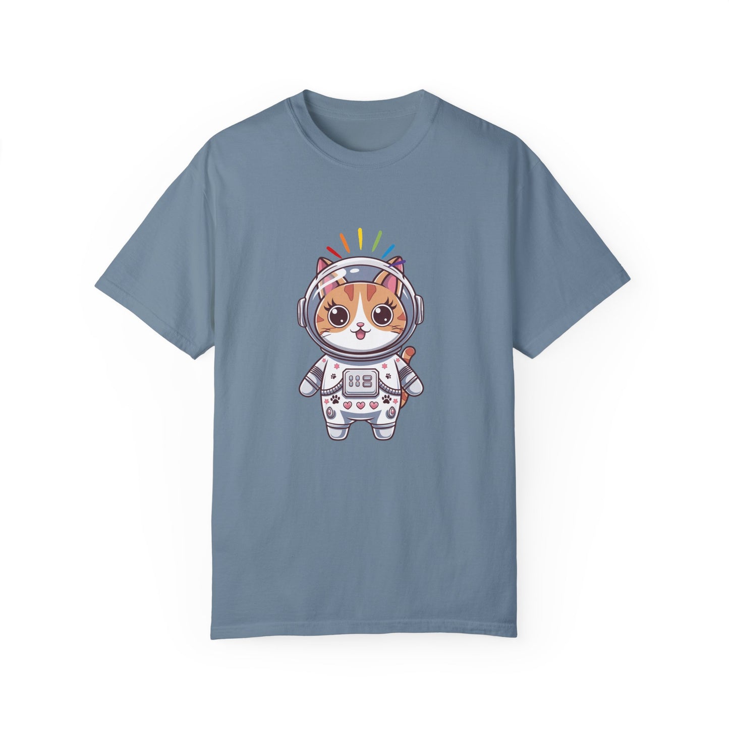 Astronaut Cat Pride T-Shirt