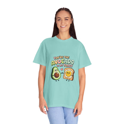 You’re the Avocado to My Toast T-Shirt | Cute Breakfast Love Tee