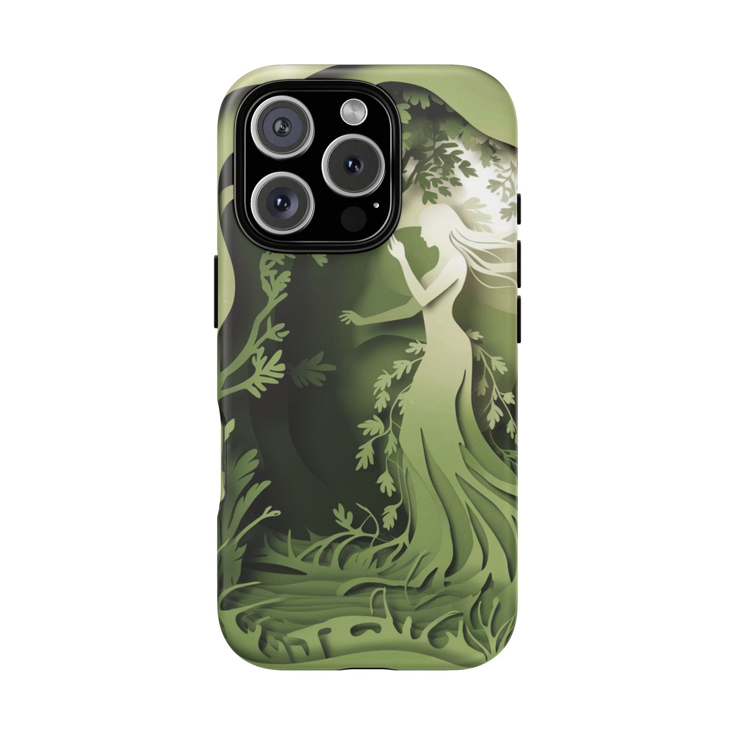 Forest Spirit iPhone Case – Nature-Inspired Custom Protective Case