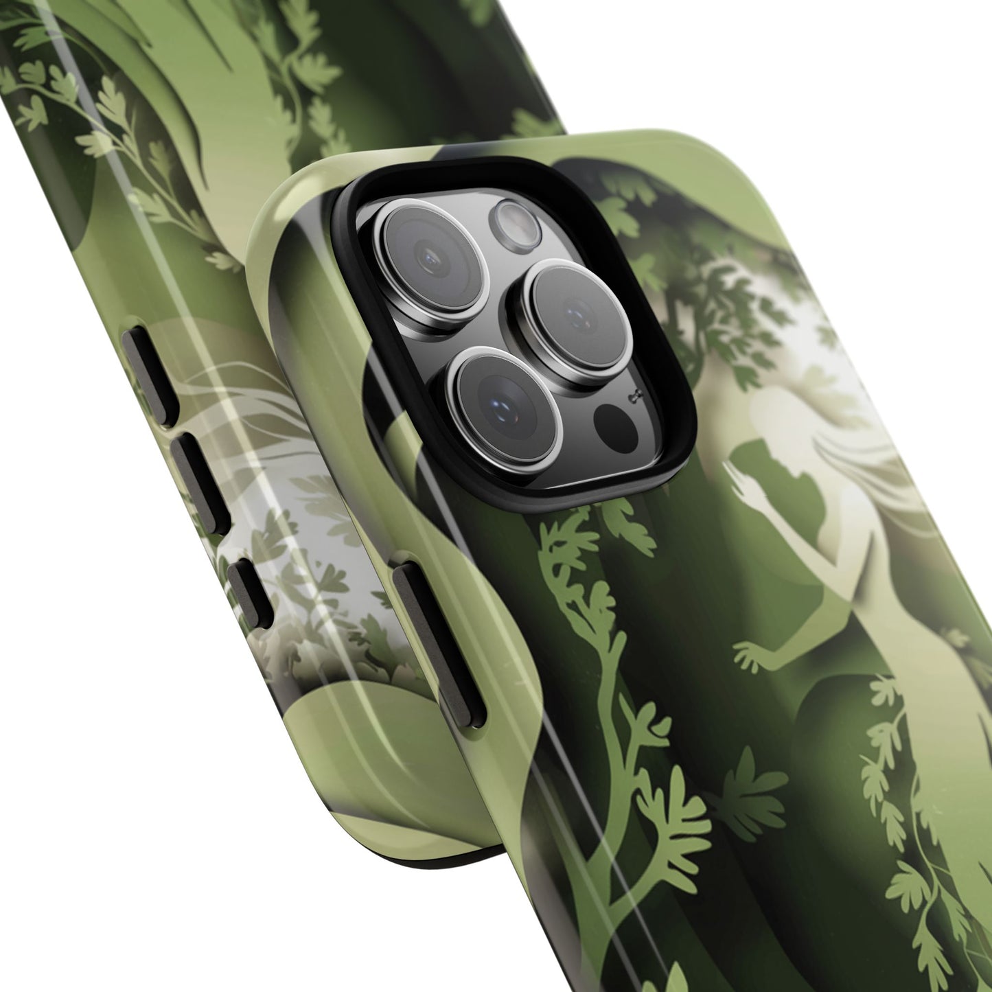 Forest Spirit iPhone Case – Nature-Inspired Custom Protective Case