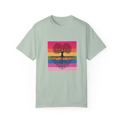 Rooted in Love T-Shirt | Unisex Premium Cotton – LGBTQ+ Pride & Unity