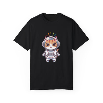 Astronaut Cat Pride T-Shirt