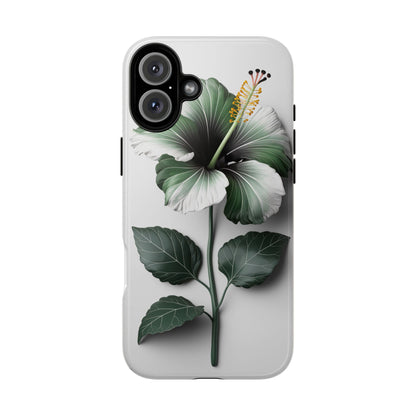 Hibiscus Floral iPhone Case - Premium Protective Case | Predella