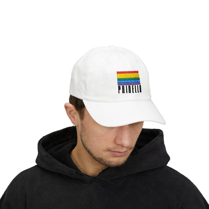 Pridella Pride Dad Cap | Classic Embroidered Hat – LGBTQ+ Pride Accessory