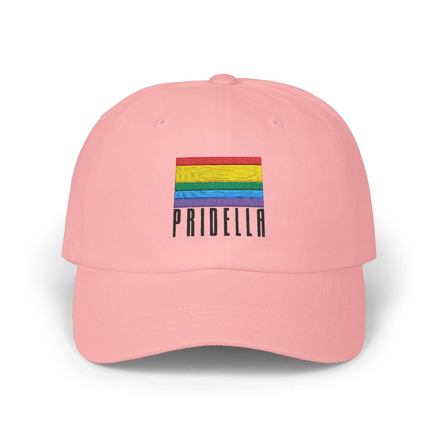 Pridella Pride Dad Cap | Classic Embroidered Hat – LGBTQ+ Pride Accessory