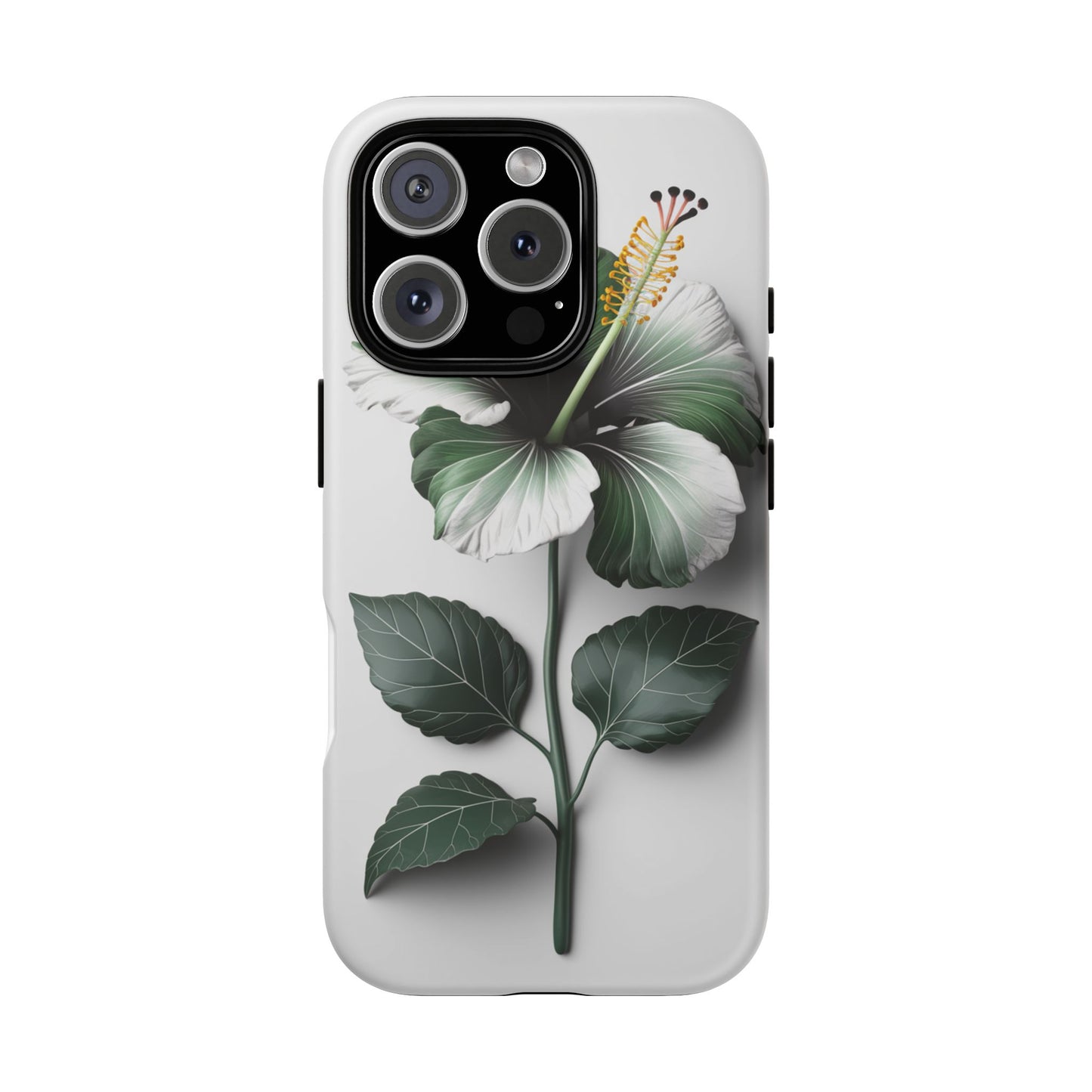 Hibiscus Floral iPhone Case - Premium Protective Case | Predella