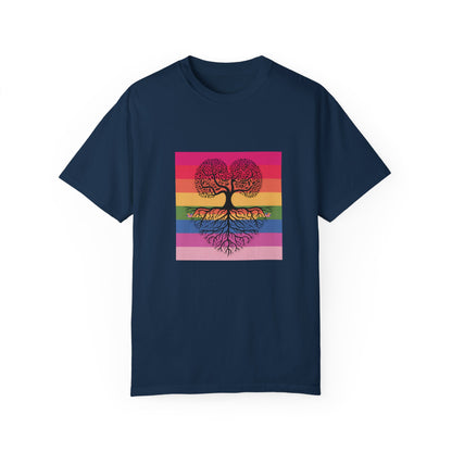 Rooted in Love T-Shirt | Unisex Premium Cotton – LGBTQ+ Pride & Unity