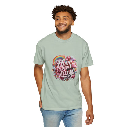 Love You Lucy T-Shirt | Unisex Personalized Statement Tee – Celebrate Love