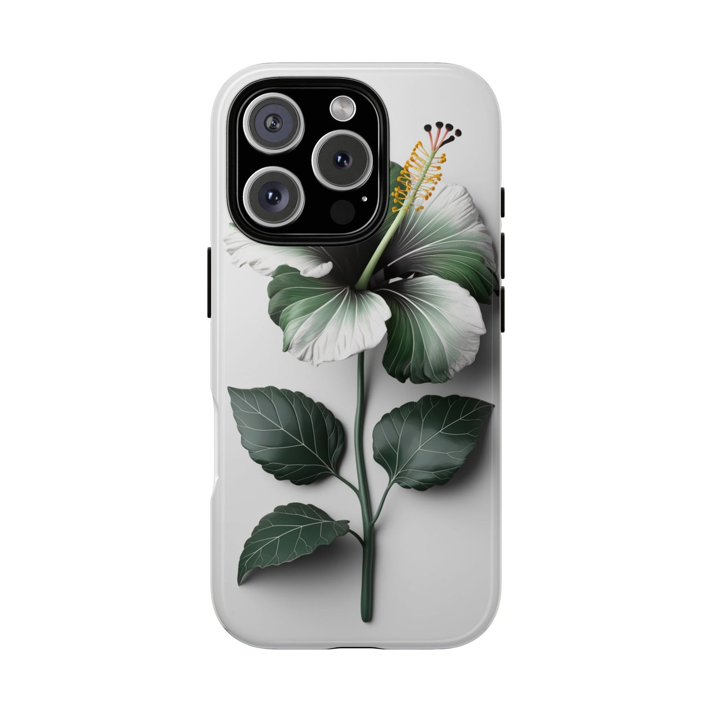 Hibiscus Floral iPhone Case - Premium Protective Case | Predella