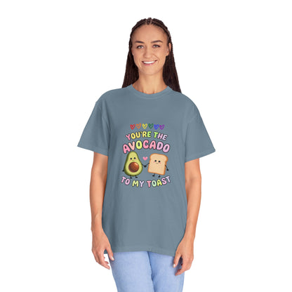 You’re the Avocado to My Toast Pride T-Shirt | Cute LGBTQ+ Love Tee