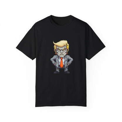 Zombie Politician T-Shirt | Unisex Satirical Statement Tee