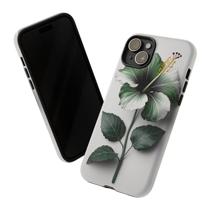 Hibiscus Floral iPhone Case - Premium Protective Case | Predella