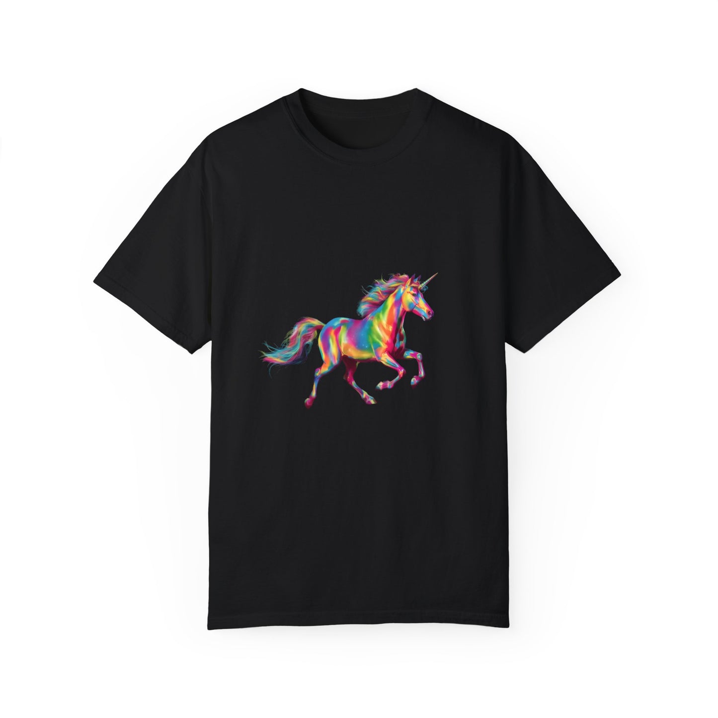 Rainbow Unicorn T-Shirt | Unisex Premium Cotton – Self-Expression & Pride