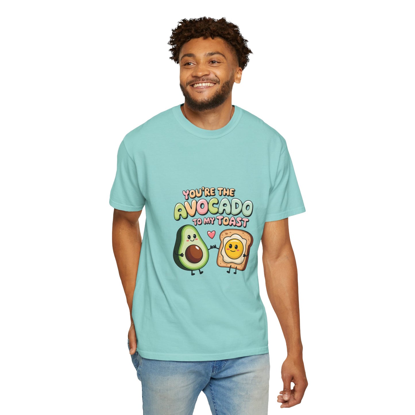 You’re the Avocado to My Toast T-Shirt | Cute Breakfast Love Tee