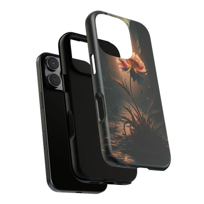 Flower in the Dark iPhone Case – Artistic Custom Protective Case