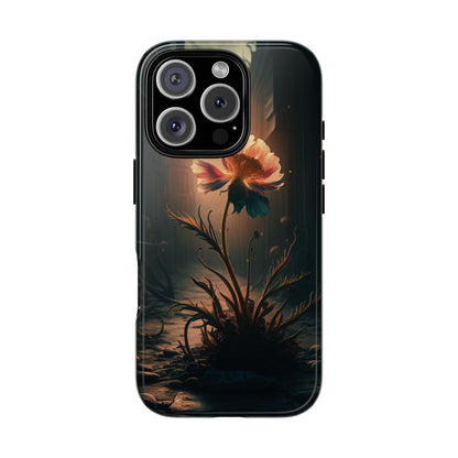 Flower in the Dark iPhone Case – Artistic Custom Protective Case