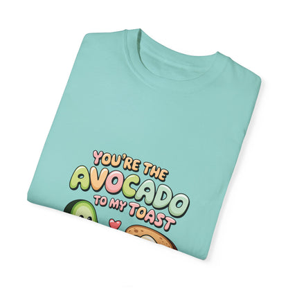 You’re the Avocado to My Toast T-Shirt | Cute Breakfast Love Tee