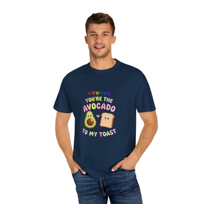 You’re the Avocado to My Toast Pride T-Shirt | Cute LGBTQ+ Love Tee