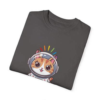 Astronaut Cat Pride T-Shirt