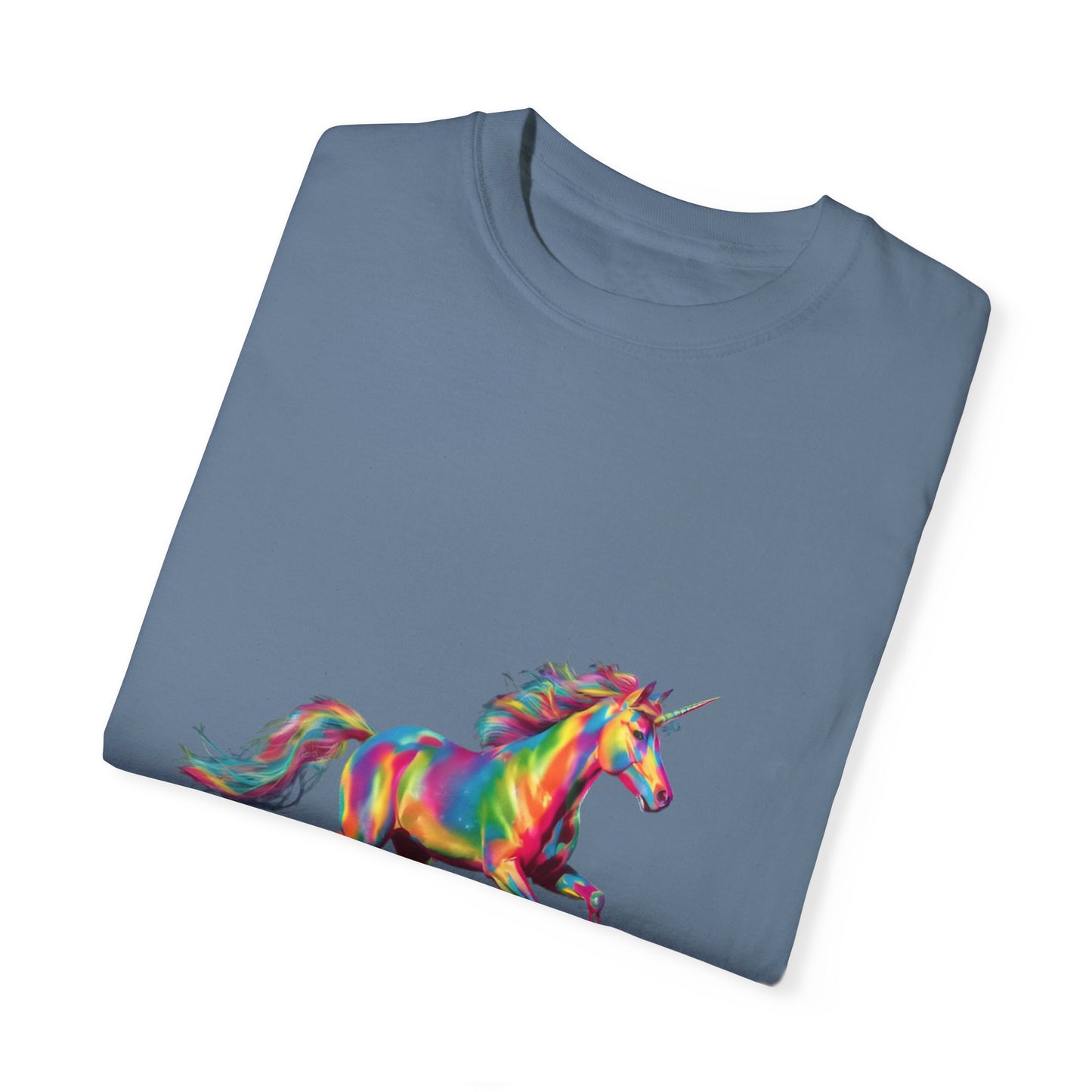 Rainbow Unicorn T-Shirt | Unisex Premium Cotton – Self-Expression & Pride