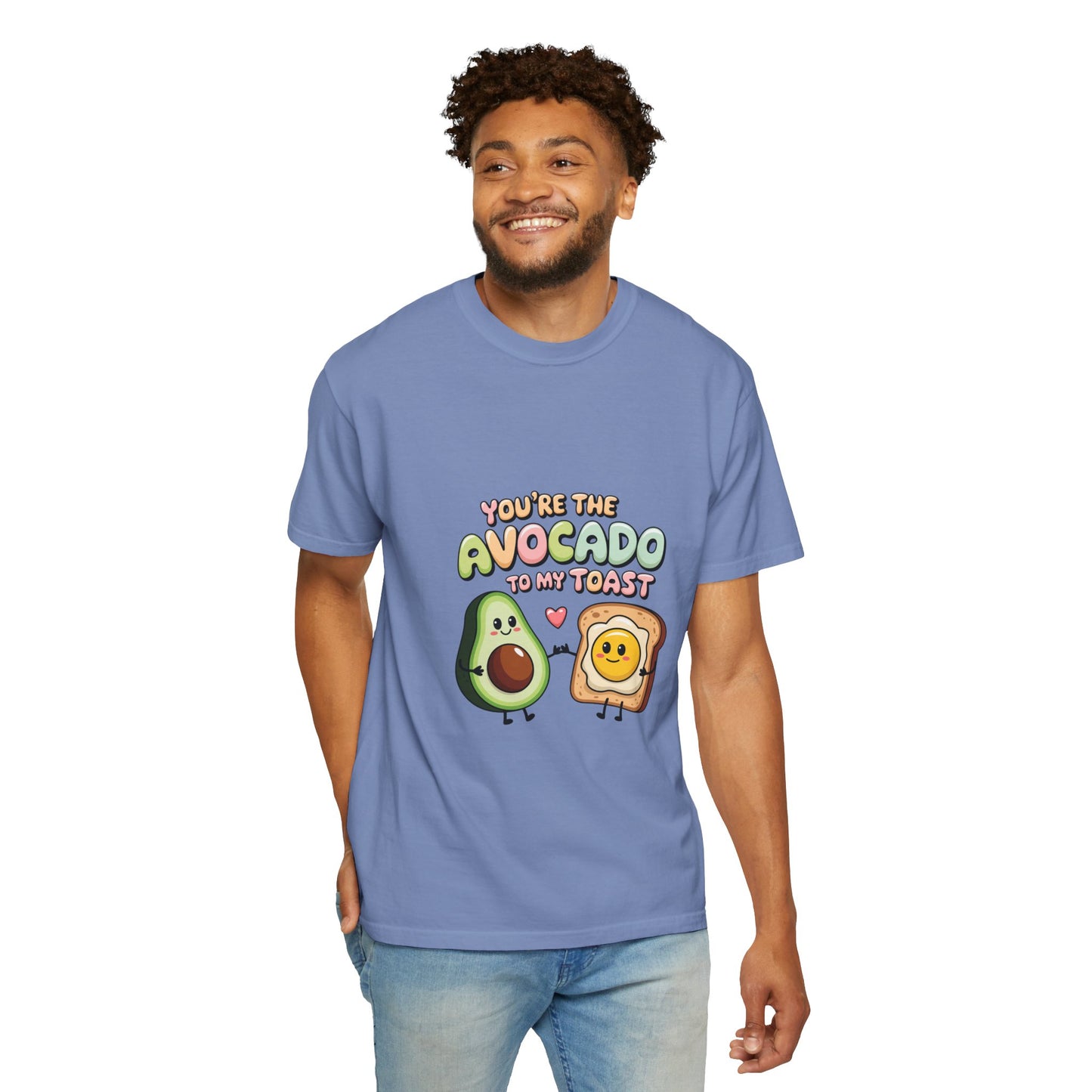 You’re the Avocado to My Toast T-Shirt | Cute Breakfast Love Tee