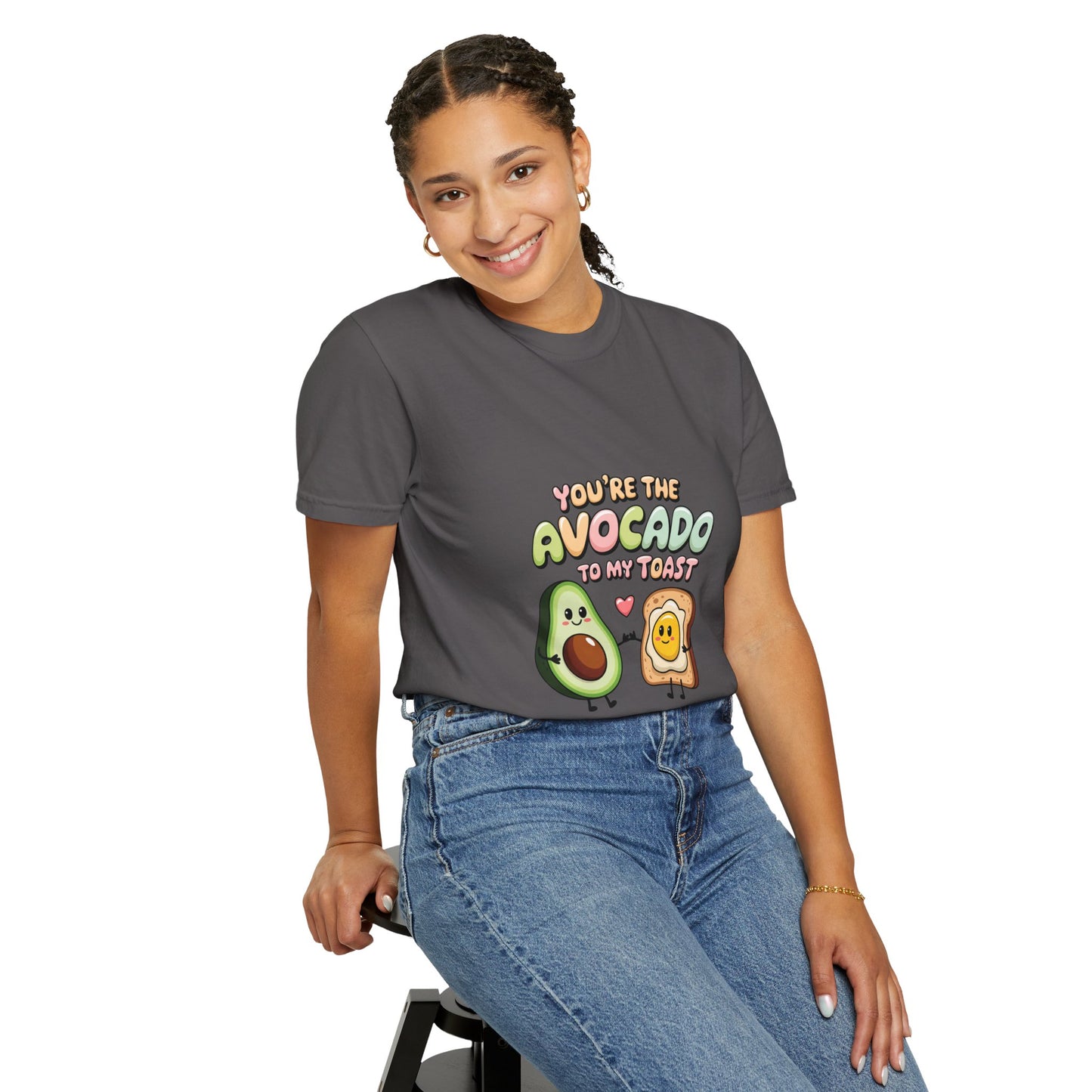 You’re the Avocado to My Toast T-Shirt | Cute Breakfast Love Tee