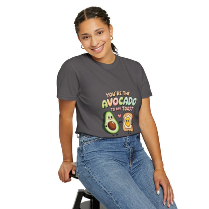 You’re the Avocado to My Toast T-Shirt | Cute Breakfast Love Tee