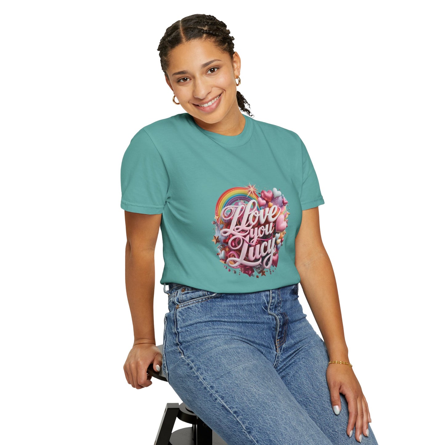 Love You Lucy T-Shirt | Unisex Personalized Statement Tee – Celebrate Love