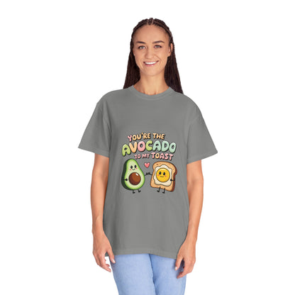 You’re the Avocado to My Toast T-Shirt | Cute Breakfast Love Tee