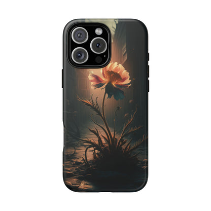 Flower in the Dark iPhone Case – Artistic Custom Protective Case