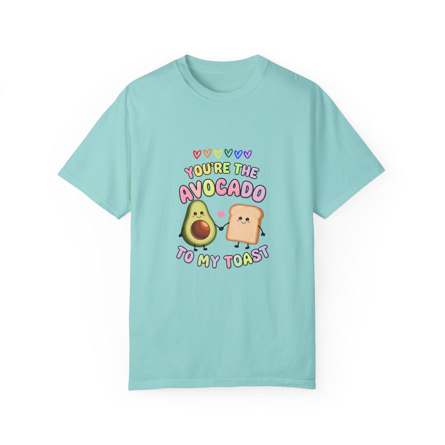 You’re the Avocado to My Toast Pride T-Shirt | Cute LGBTQ+ Love Tee