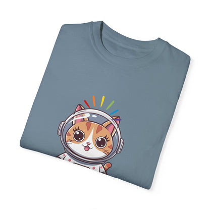 Astronaut Cat Pride T-Shirt