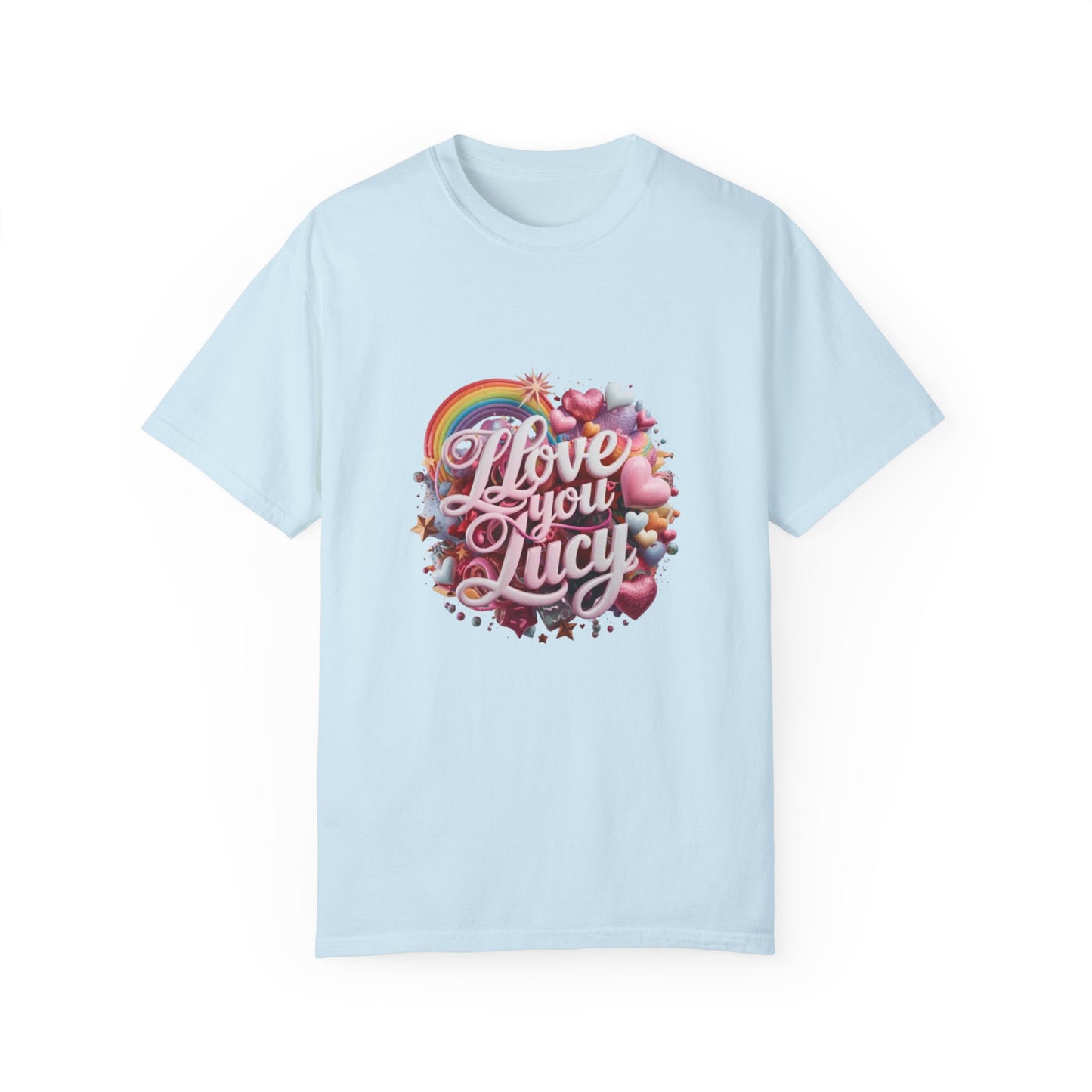 Love You Lucy T-Shirt | Unisex Personalized Statement Tee – Celebrate Love