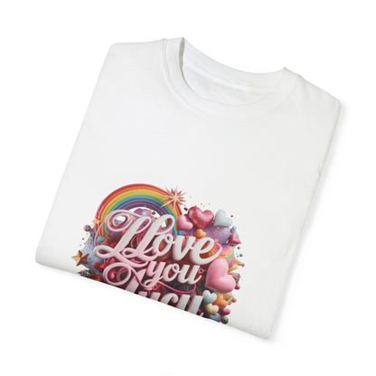 Love You Lucy T-Shirt | Unisex Personalized Statement Tee – Celebrate Love