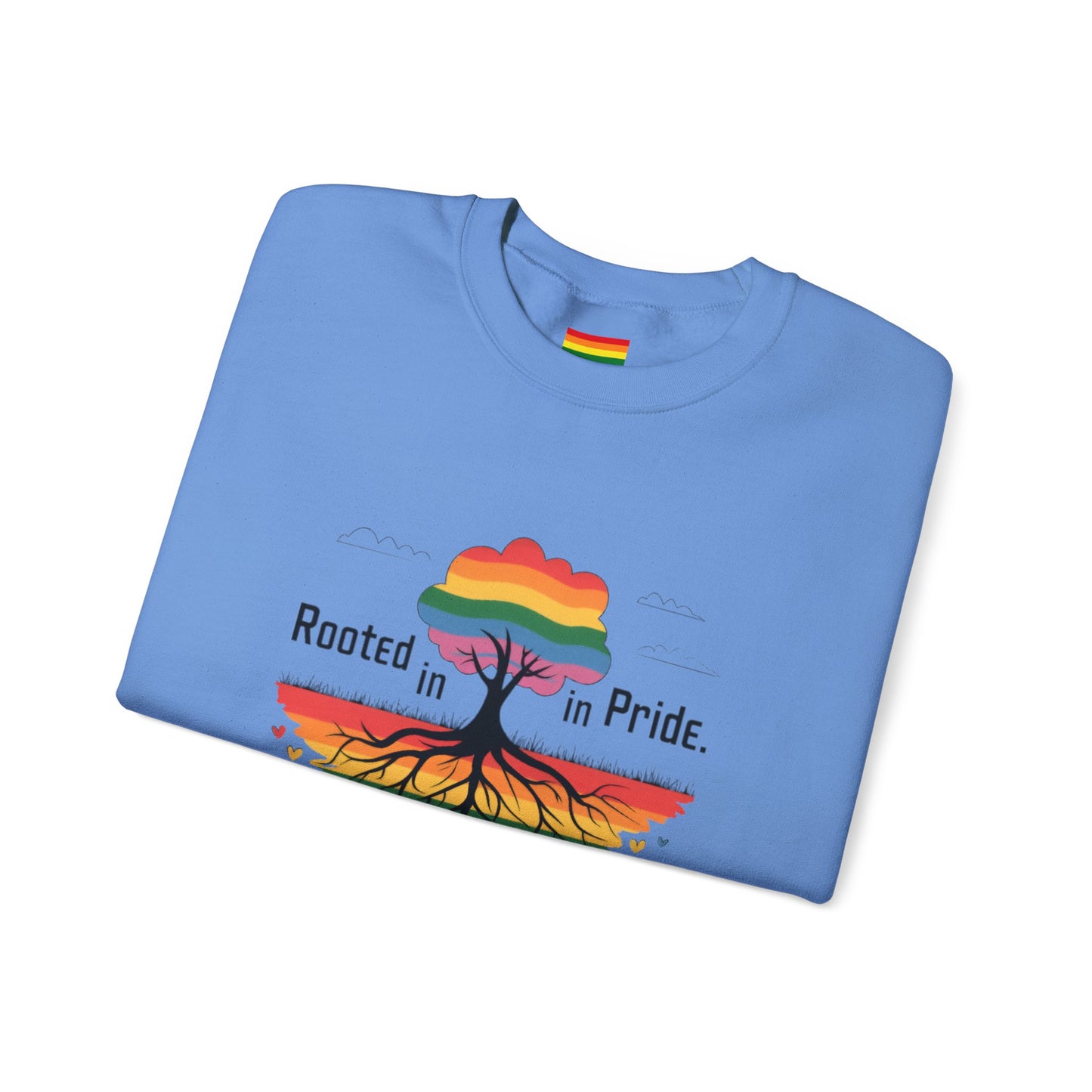 Rooted in Pride – Unisex Heavy Blend Crewneck Sweatshirt