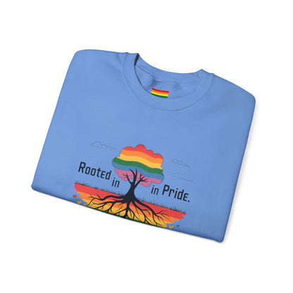 Rooted in Pride – Unisex Heavy Blend Crewneck Sweatshirt