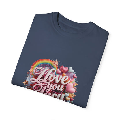 Love You Lucy T-Shirt | Unisex Personalized Statement Tee – Celebrate Love