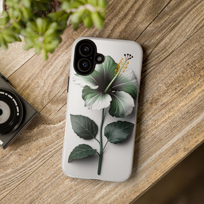 Hibiscus Floral iPhone Case - Premium Protective Case | Predella