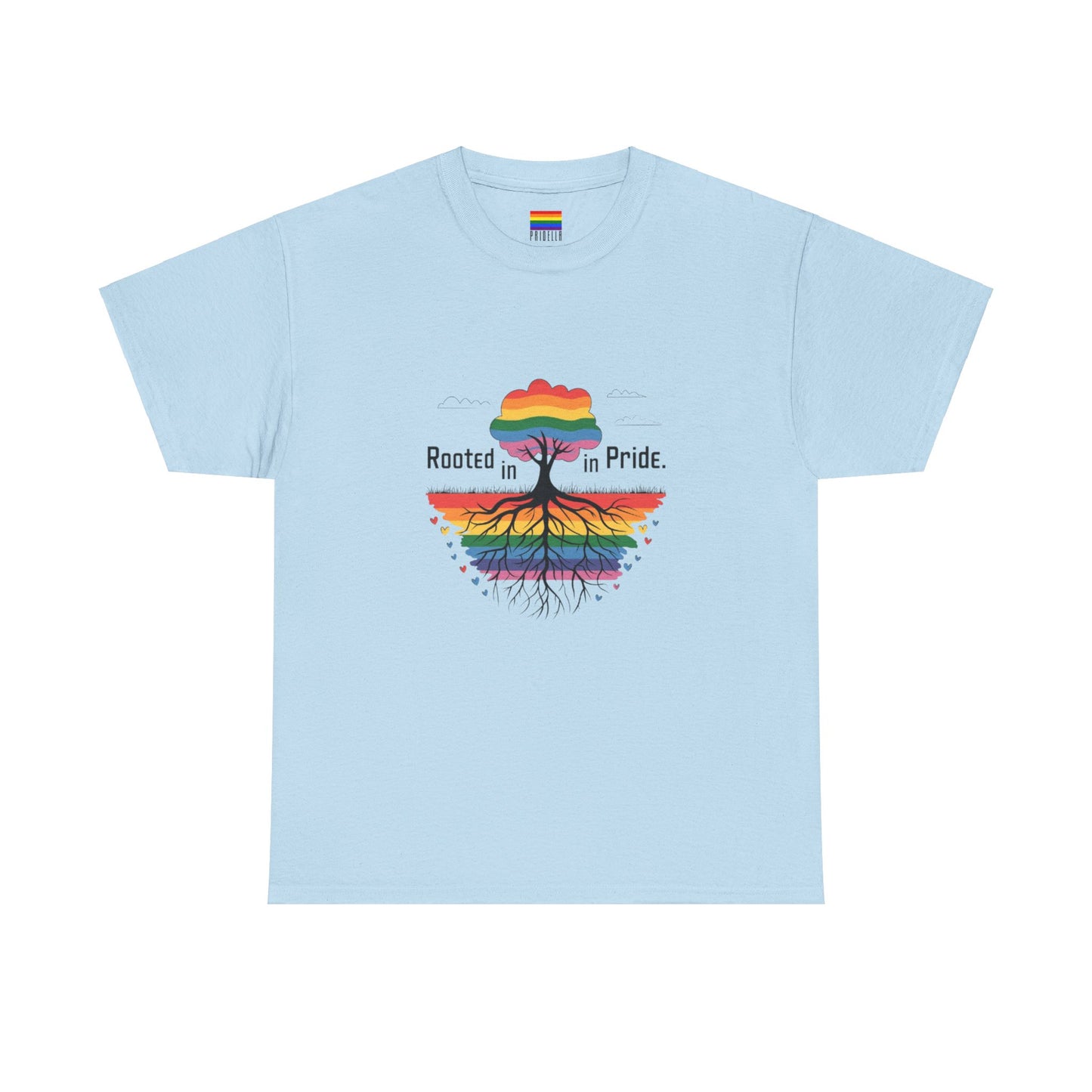 Rooted in Pride T-Shirt | Unisex Premium Cotton – LGBTQ+ Equality & Unity