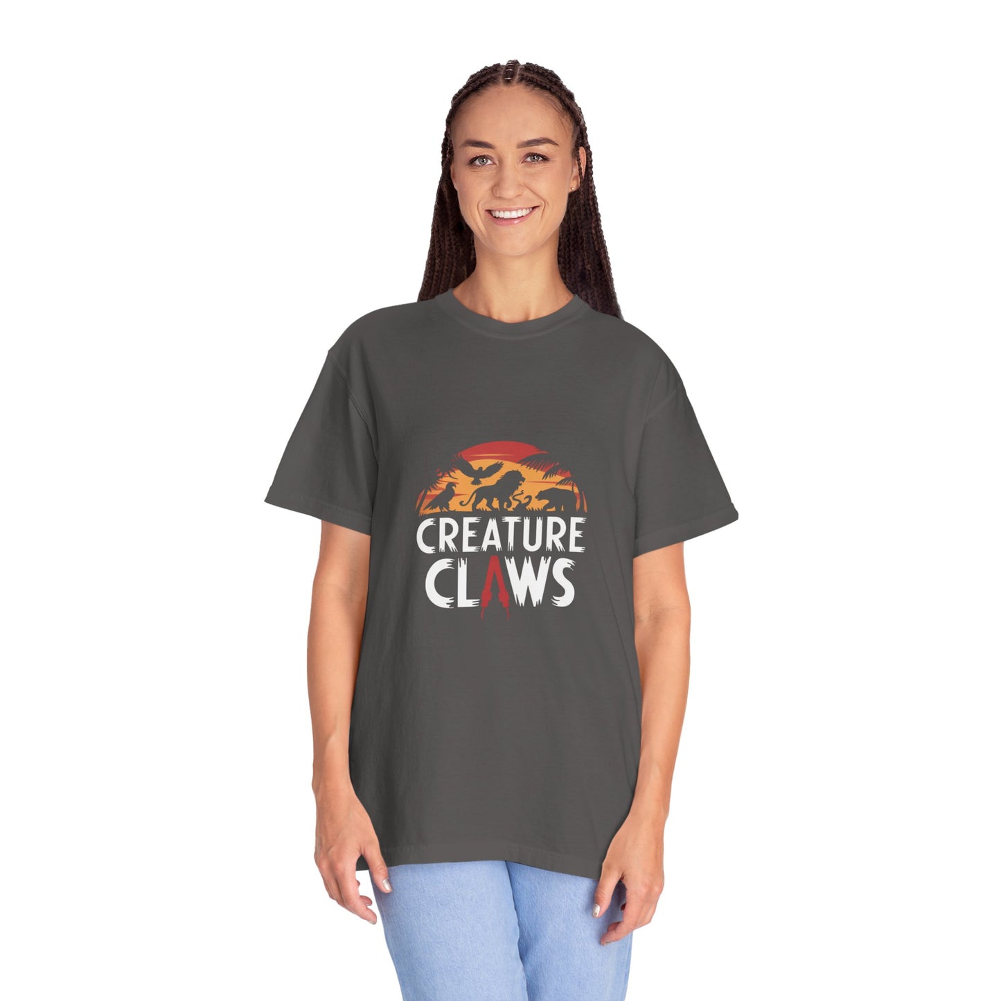 Creature Claws T-Shirt | Wildlife Predator Graphic Tee – Bold Animal Design